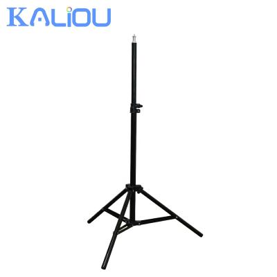 China Kaliou 1.2M Portable Photo Studio Portable Flexible Ring Light Stand Tripod Holder with 1/4