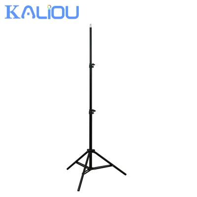 China Kaliou 1.6M Portable Photo Studio Portable Flexible Ring Light Stand Tripod Holder with 1/4