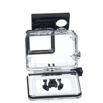 China : go pro 6 high quality Kaliou housing case go pro diving accessories 45M Waterproof Protective Shell for Go pro 7 6 5 for sale