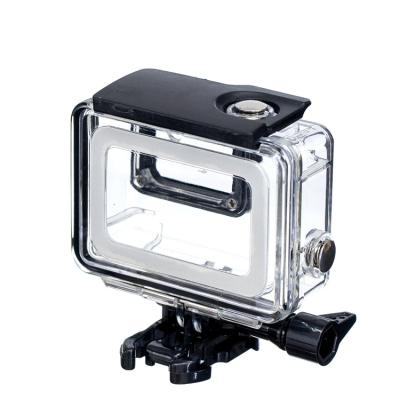 Κίνα : Go Pro 6 Pro Kaliou Manufacturer Go Housing Accessories 45M Diving Waterproof Protective Shell For Go Pro 7 6 5 προς πώληση