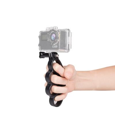 China Kaliou Finger Grip Mount Grip Holder Portable Monopod Selfie Flexible Stick For Gopros 7 6 5 4 3 2 Xiaomis YI 2 II 4K 4K SJ Cam SJ4000 Eken H9 for sale