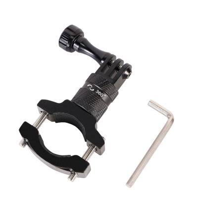 China Kaliou Mount Quickly Deliver Aluminum Bicycle Handlebar Mount For Pro Go Camera Bicycle Mount Mount for sale