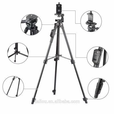 China Wholesale Flexible Digital Camera Kaliou Yunteng 5208 Camera Selfile Tripod With Three Way Head Remote for sale