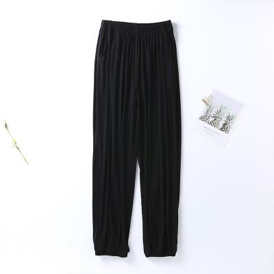 China QUICK DRY Soft Comfortable Casual Pajamas Women Stretch Modal Cotton Pajamas Pants for sale