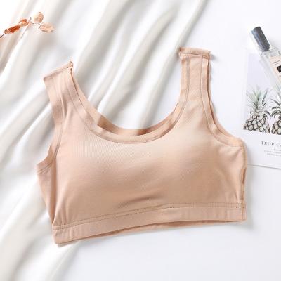 China New design radio solid color QUICK DRY chest up bra thin cup sport lift up women seamless bra for sale