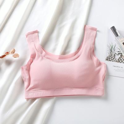 China QUICK DRY Women's Comfortable Wireless Bralette Bra Ladies Padded Bralette Seamless Top Sports Seamless Bra for sale