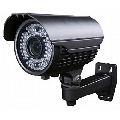 China Gama larga grande de las cámaras de seguridad 42pcs IR LED de la bala de la vigilancia de HD 1200TVL en venta