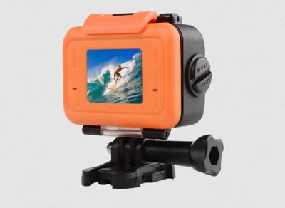 China Orange Diving 60m Sports HD DV Camera 1080P Wifi With Remote for sale