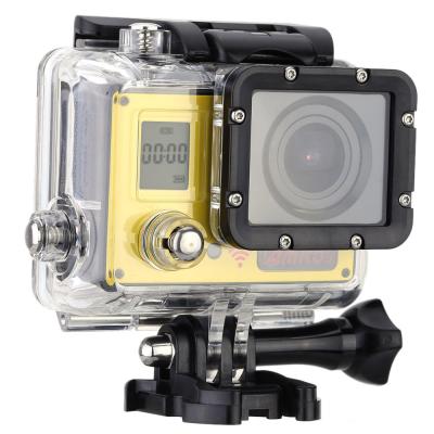 China 2.0 LCD Wide Angle 20MP Sports Action Camcorder Waterproof 40m for sale