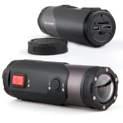 China Black 15 Meters H.264 Sports HD DV Camera Built - In 700 Mah Rechargeable Battery for sale