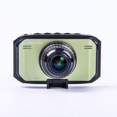 China Super Motion Detector Olive 1080 P Car DVR Recorder 2.7 Inch NTK 96650 Chip for sale