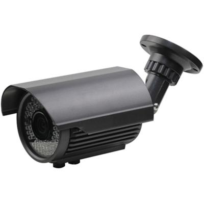 China Weatherproof Analog AHD CCTV Camera Night Vision Security Camera With Black Housing for sale