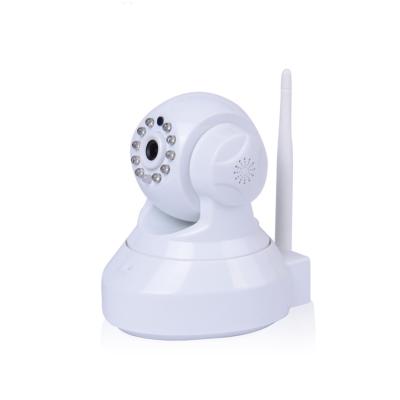 China HD Wireless Pan / Tilt Night Vision P2P Plug And Play Camera Home Security Video Camera for sale