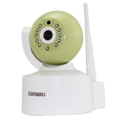 China Draadloze P2P Wifi-Camera Video Controlepan/de Camera van IRL 1.0 Megapixel IP van de Schuine standstop Te koop