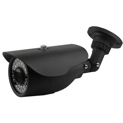 Κίνα Το PAL/NTSC 36pcs IR οδήγησε την αδιάβροχη μαύρη IP CCTV Ahd κάμερα καμερών προς πώληση