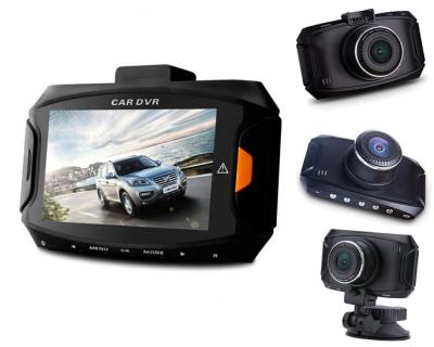 China Lcd Screen Auto Vehicle Video Recorder Car Video Cameras Plastic High Resolution for sale