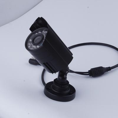 China 1200TVL IR Cut Filter 24 IR Analog Bullet Camera Video Day / Night Vision for sale