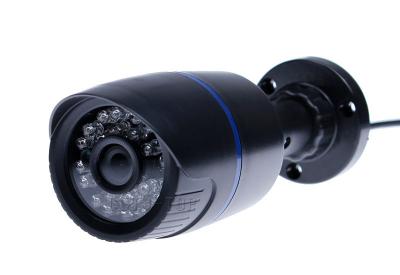 China Weatherproof 1.0MP Analog Bullet Camera Plug And Play High Definition for sale