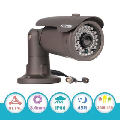 China 1200TVL imprägniern die analoge schnitt 150ft der Hauben-Kamera-48LED IRip-Kamera-Hauptkugel im Freien zu verkaufen