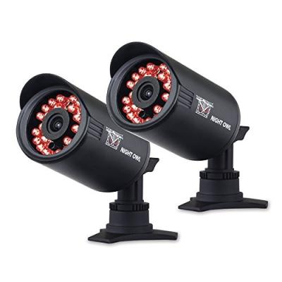 China CAM - 2PK -650 Indoor Outdoor Bullet Ip Camera 650 TVL Security Surveillance Camera for sale