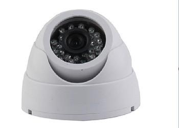 China câmera do CCTV da abóbada de 720P 1,0 Megapixel 0.001LUX IR com auto equilíbrio branco à venda