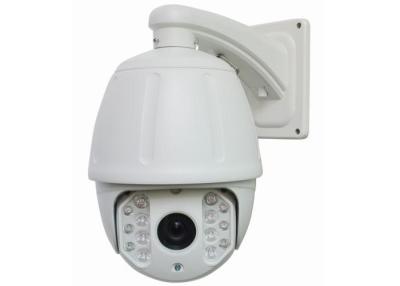 China Vandalproof 960P / 720P PTZ Speed Dome Camera Wide Angle Security Camera for sale