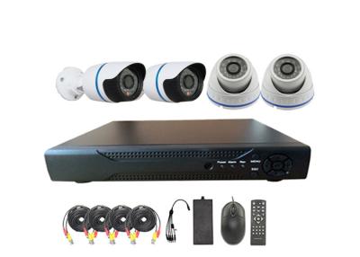 China Überwachungskamera-System 1100TVL 1200TVL CCDs 4CH D1 DVR SONY-CMOS SCHARFES zu verkaufen