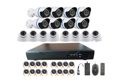 China 1100TVL / 1200TVL SONY CMOS Analog CCTV Security Camera Systems with DVR for sale