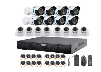 China Bullet / Dome 720P 960P IP Network CCTV Security Camera Systems with Remote Controller for sale