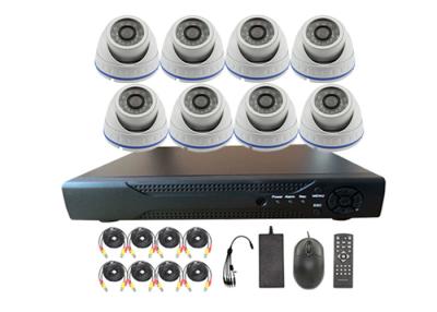 China 2 Mega Pixel 8 Channel Outdoor Home Security Camera Systems With NVR for sale