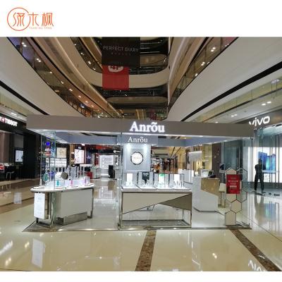 China Fashion Retail Store Used Cosmetics Display Creative Design Fashion Cosmetic Display Cabinet for sale