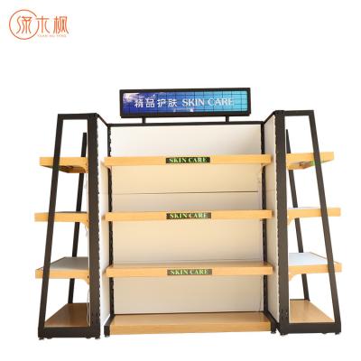 China Fashion Most Buyed Cosmetic Display Stand Cosmetic Shelf Display Rack Factory Price for sale