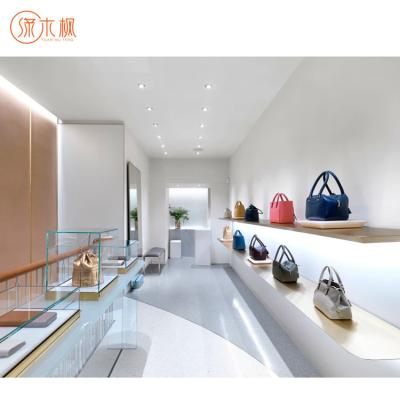 China Fashion Display Furniture Supplier Custom Shoes Display Stand Bag High Quality Display Stands for sale