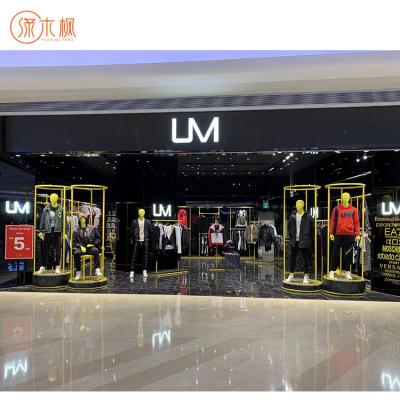 China Fashion Tailor Made Wholesale Clothing Store Display Stand Supplier Professional Clothing Display Rack for sale