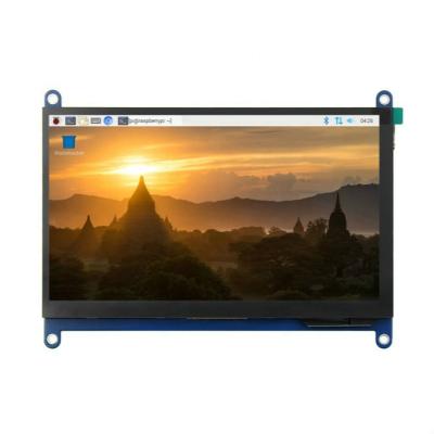 China Raspberry Pi 7inch IPS Smart Home Touch Screen 1024x600 HDMI-Compatible Resolution for sale