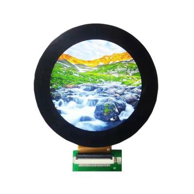 China Smart Home Hotsale 2.1inch Round TFT LCD 480x480 Resolution With Capacitive Touch for sale