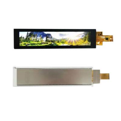 China Smart Home 7 Inch Ultra Wide Screen TFT LCD Bar With Touch Screen Overlay for sale