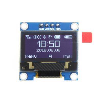 China 0.96inch 128x64 small oled display with I2C interface and PCB 0.96 for sale