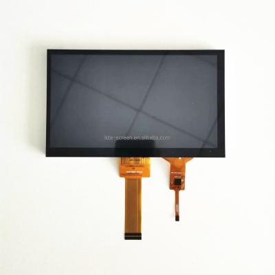 China 7inch 1024x600 IPS TFT LCD with MIPI Interface and Capacitive Touch 7 for sale