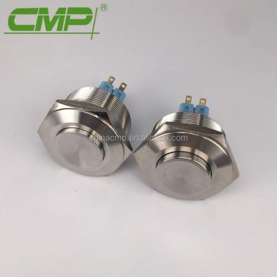 China Stainless Steel Installment Diameter 30mm Voice Control Switch for sale