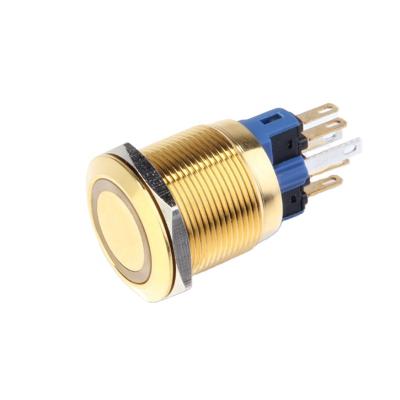 China Stainless Steel CE TUV Push Button Switch for sale