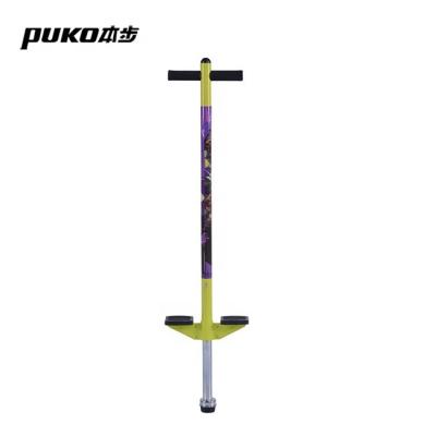 China 24.5*6*94cm Straight Sports Pole Outdoors Toys Adult Jumping Custom Pogo Stick 24.5*6*94cm for sale