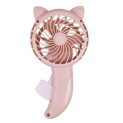 China Binyuan Portable Mini Hand Pressure Fan Small Hand Fan For Kids Factory Price Cheap Hand Pressure Fan Toys For Children for sale