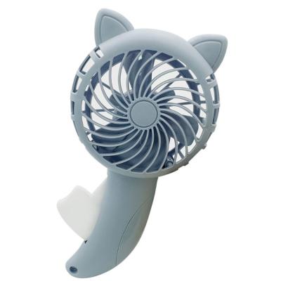 China Hot Selling Hand Pressure Mini Fan Binyuan Hand Fan Make Logo Mini Fan Toys Gift Portable Plastic Hand Fan Custom for sale