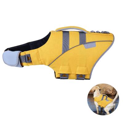 China Custom Dog Vest Viable Rescue Fabric Dog Worry Vest For Dogs, Dog Vest Pet Safety Swimming Vest for sale