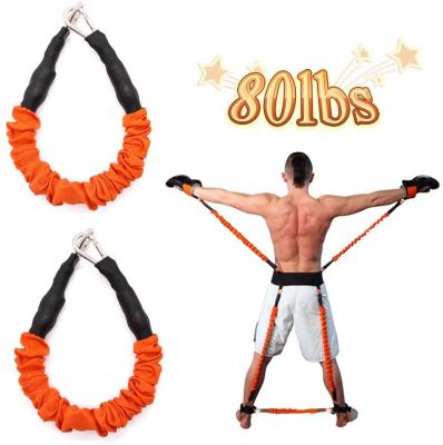 China Body Buliding 2 Pack Resistance Unites Strength Arms Legs Butt Big Muscles For Vertical Rebound Taekwondo Boxing Karate Training for sale