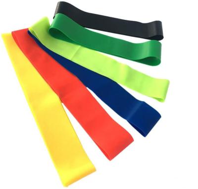 China Body Buliding 2020 Popular Resistance Bands Exercise Loops, Elastic Sport Yoga Elastic Bands Natural Latex Exercise Equipment Belt Stretch for sale