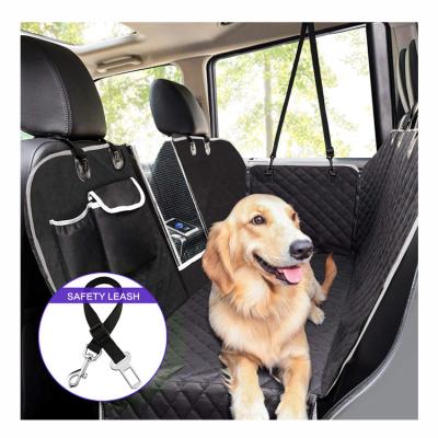 China Dog Car Hammock Folding Good Quality Sustainable Pet Car Seat Cover for sale