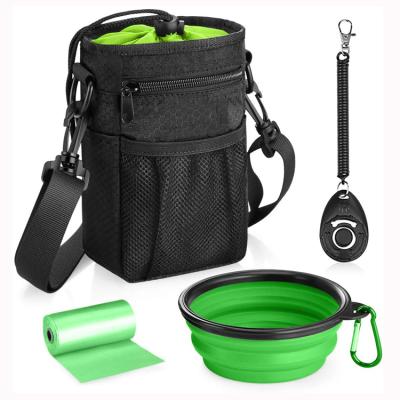 China Outdoor Amazon Sustainable Hot Selling Easily Carry Dog Training Pouch Dog Treat Pouch for sale