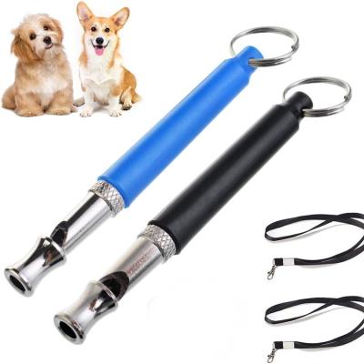 China Durable Practical Durable Dog Training Obedience Behavior Dog Training Portable Whistle for sale